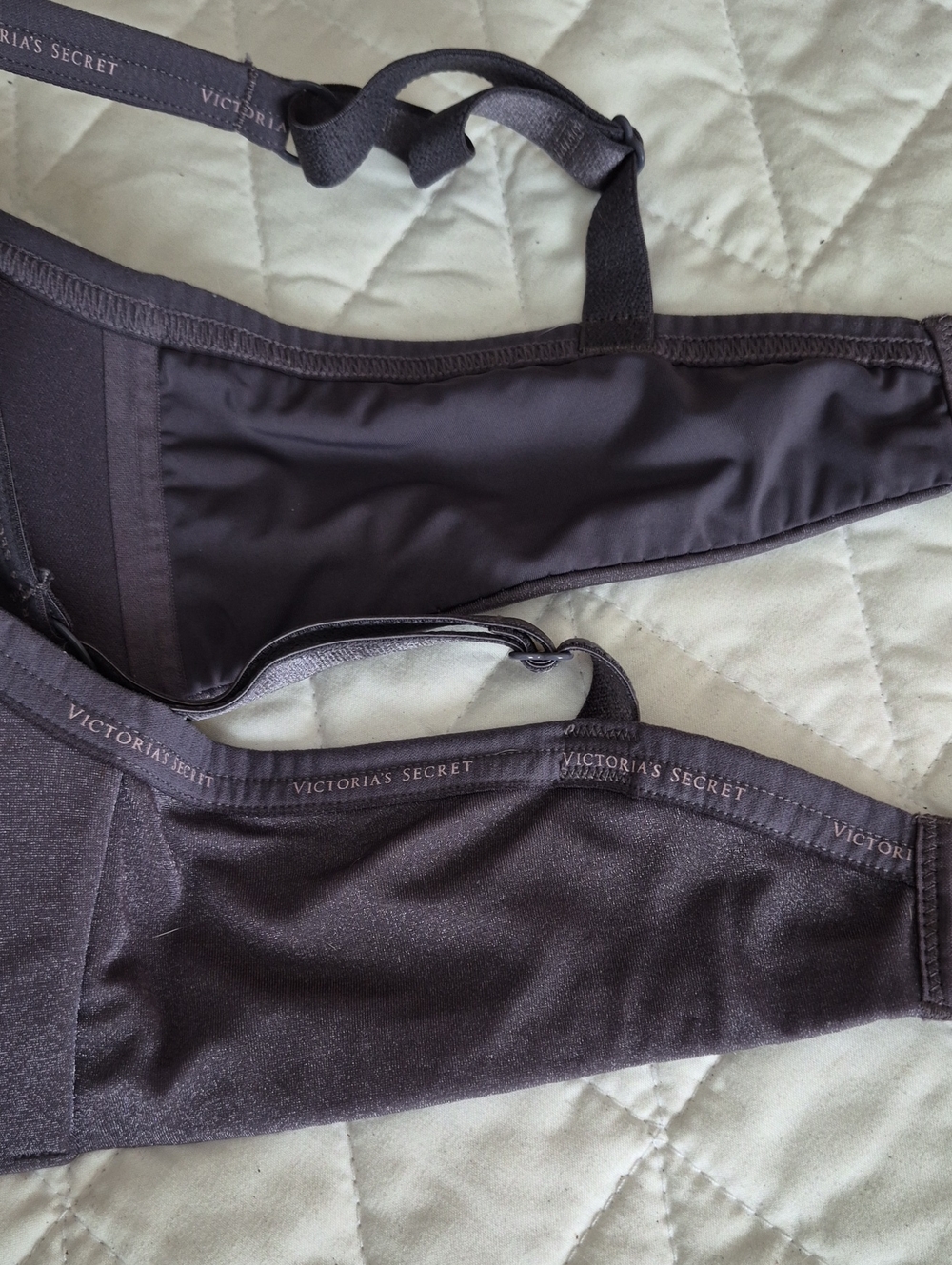 2 For 1 Victora Secret!! Tee Shirt. 36DD. - Picture 6 of 12